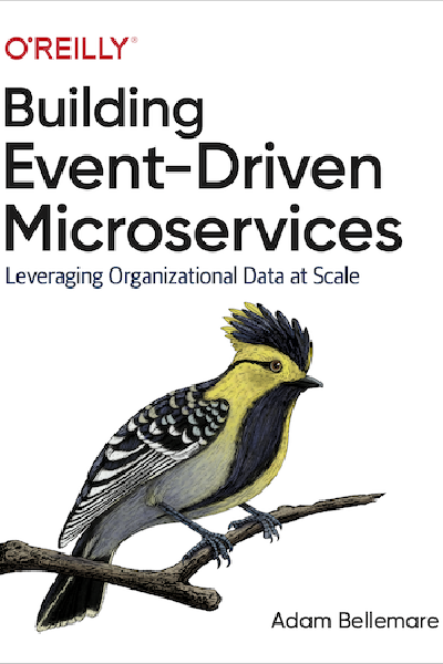 Building event driven microservices