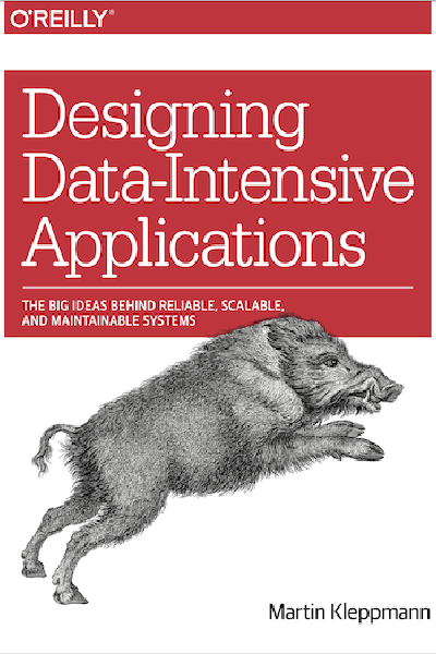 Designing data intensive applications