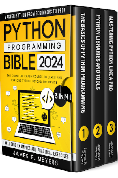 Python Programming Bible(2024)
