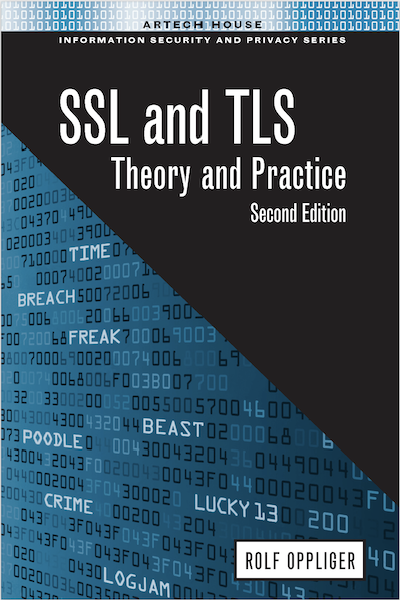 SSL and TLS theory and practice second edition